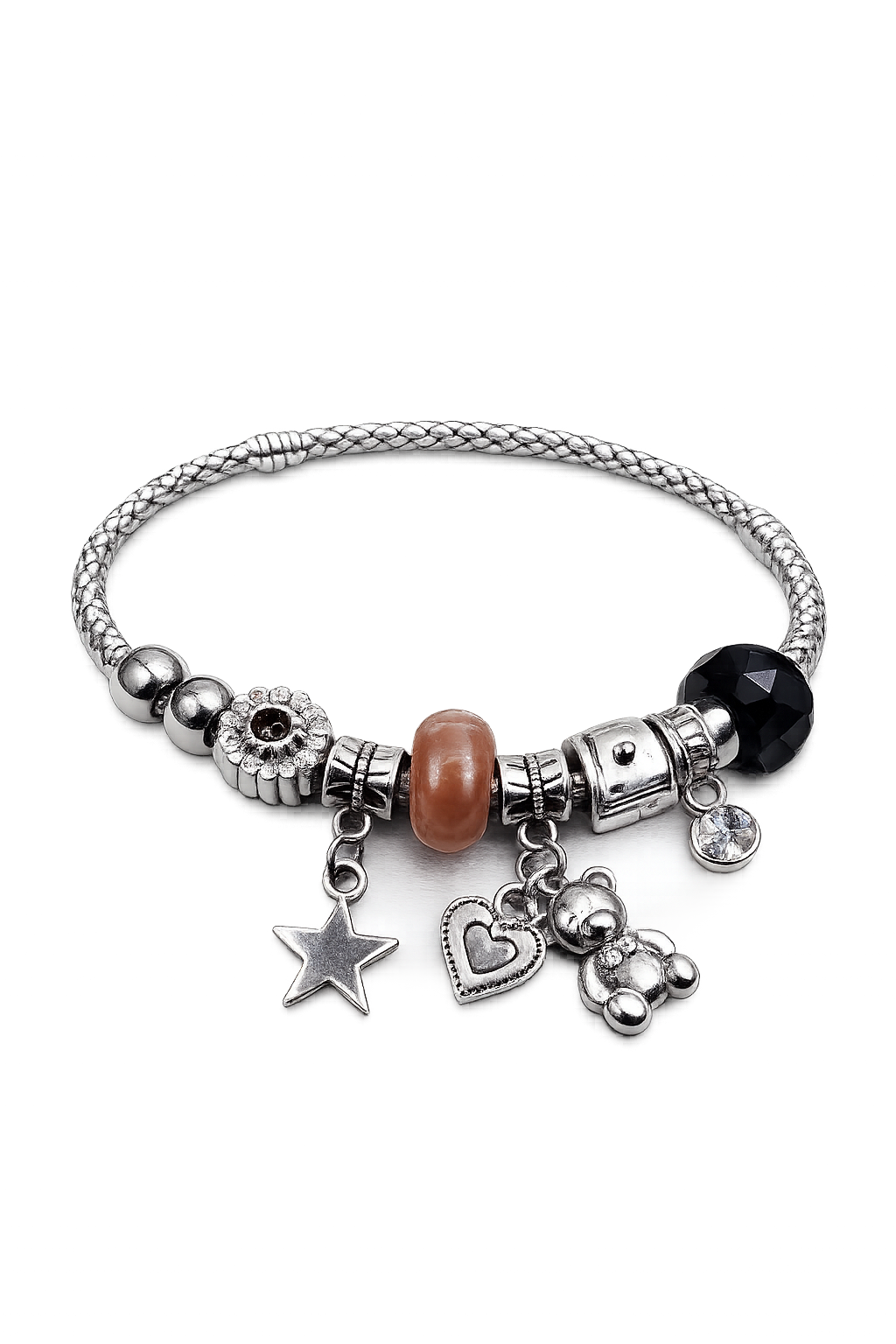 Imported Radiant Star Charm Pandora Bracelet