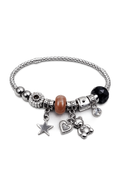 Imported Radiant Star Charm Pandora Bracelet